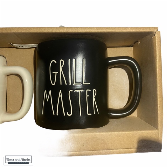 Rae Dunn SPICE RUB GRILL MASTER Spice Shaker & Mug - Picture 5 of 8